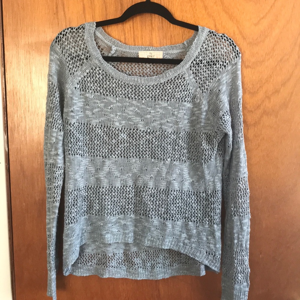 Grey sweater